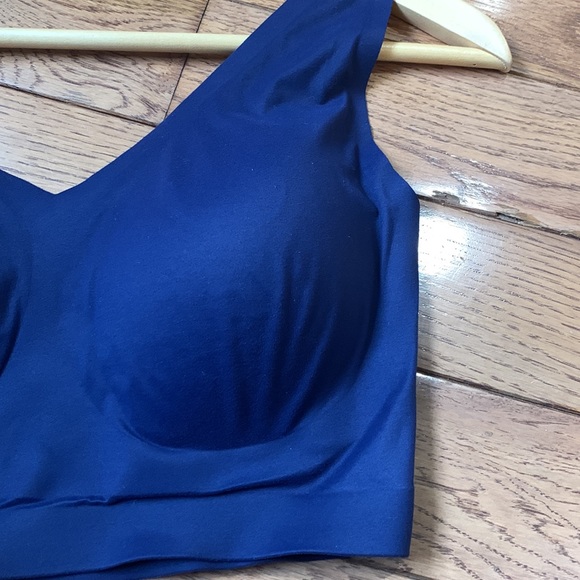Soma Enbliss Wireless Navy Bralette - Picture 5 of 9